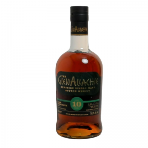 GLENALLACHIE 10 YO CASK STRENGTH BATCH 8